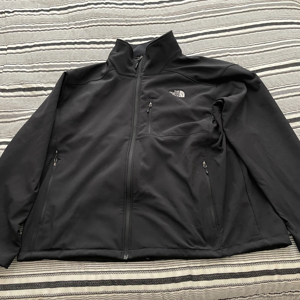 The North Face Apex Bionic 2 Softshell Jacket Mens 4XL / XXXXL - WindWall